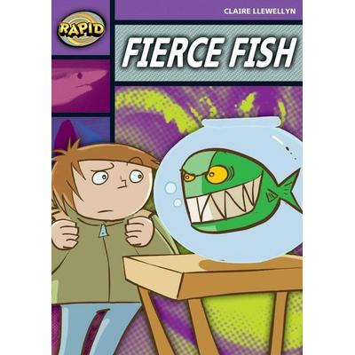 Rapid Reading: Fierce Fish (Stage 1, Level 1b), Taschenbuch von Claire Llewellyn, Pearson ELT, 978-0-435-91023-5