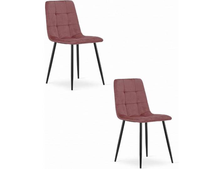 Best for Home Esszimmerstuhl Samtstuhl – Moderner, ergonomischer Stuhl für Wohnbereich (Einzelstuhl, 1 St), Ergonomische Sitzform, weiche Polsterung, Samtbezug, leichtes Design