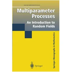 Multiparameter Processes, Fachbücher von Davar Khoshnevisan