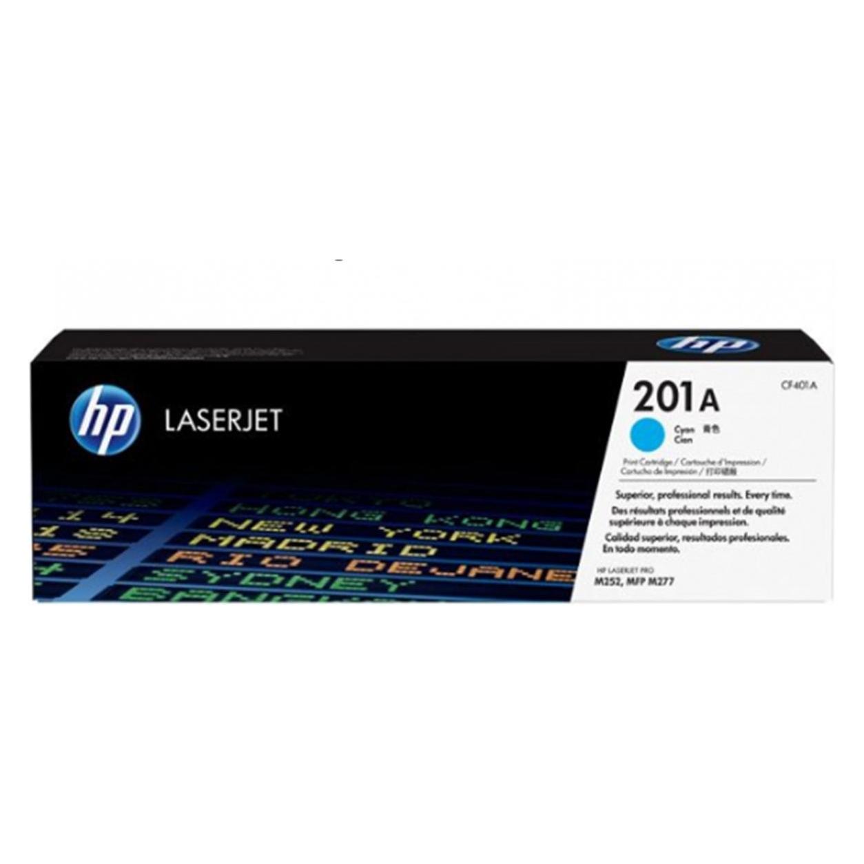 HP Toner CF401A (201A) (C) (CF401A)