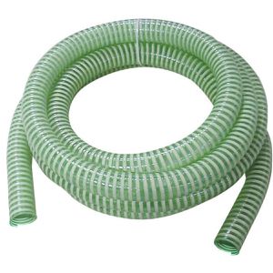 Güde Spiralschlauch 94931, grün, aus PVC, Ø 75 mm (3 Zoll), Länge 5 m