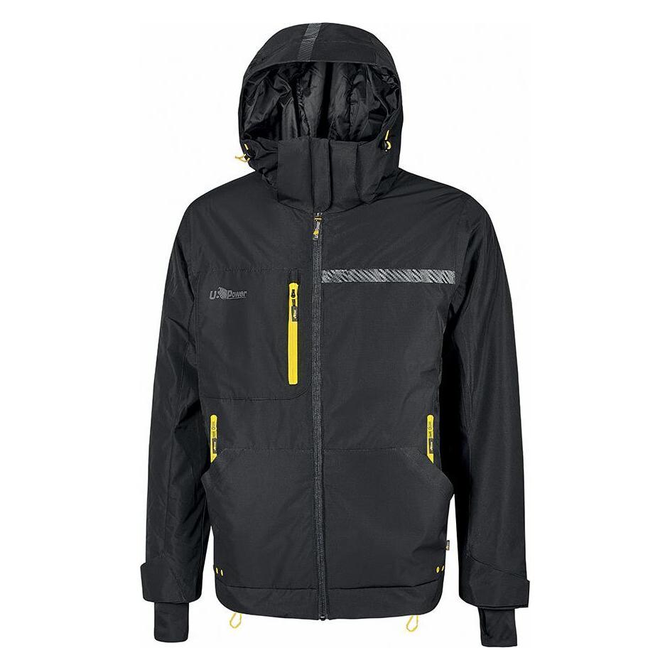 U-Power WORKWEAR Wink schwarz carbon S (S) (FU255BC)