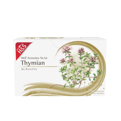 H&S Tee - Gesellschaft mbH & Co. H&S Thymian Tee Filterbeutel 20X1.4 g 02245444