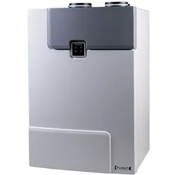Pluggit Wohnraumlüftungsgerät PluggEasy ASPV1.0-E ? 220 m3/h ? Enthalpietauscher...