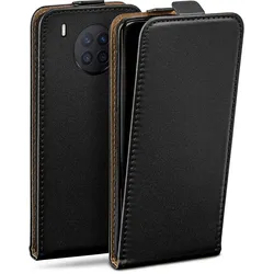 moex Flip Case Huawei nova 8i Klapphülle Leder Optik