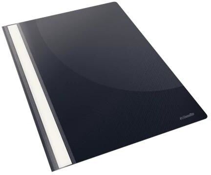 Esselte VIVIDA Flat File A4 Polypropylene (Box of 25) - Black