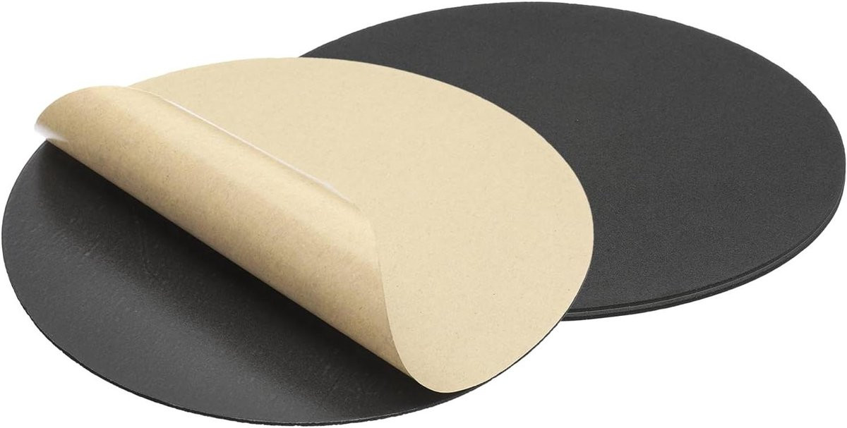 Zelfklevende antislip meubelpads voor bescherming van meubels, zwart, 20 cm