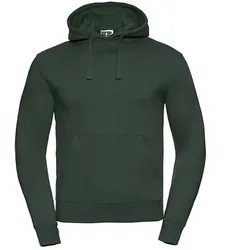 Kapuzen-Sweatshirt "Authentic" - M - bottle green