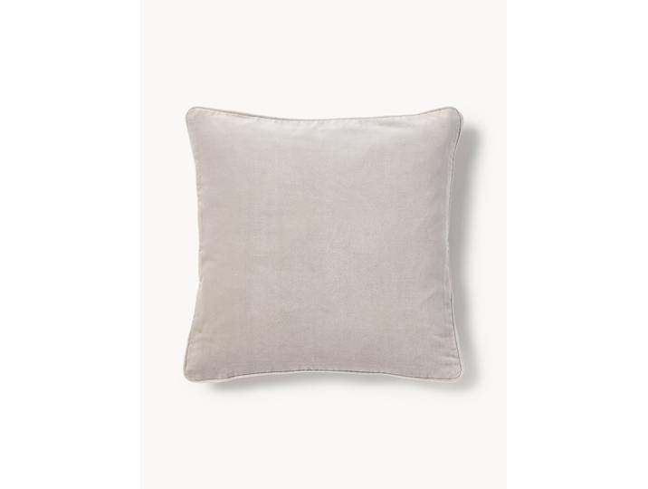Housse de coussin en velours Dana