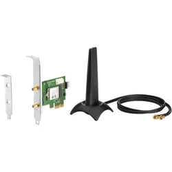 HP RTL8822BE (Mini PCI Express), Netzwerkkarte, Schwarz, Silber, Grün