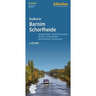 Radkarte Barnim Schorfheide (RK-BRA06), Sonstige von , Esterbauer, 978-3-7111-0224-9