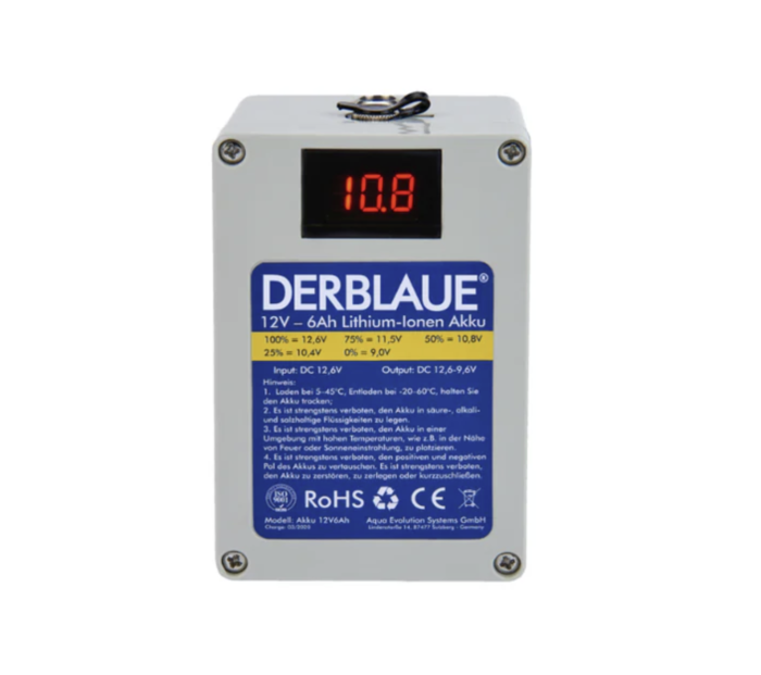 Der Blaue Akku 12003 bis zu 1.500 Liter Fördermenge