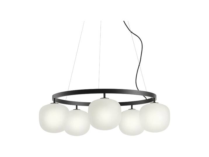 Muuto Rime Kronleuchter Black