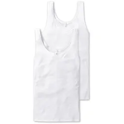 Cotton Essentials Damen Unterhemd