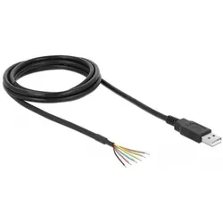 Delock USB2.0 Seriell-TTL Konverter (1.80 m, USB 2.0), USB Kabel