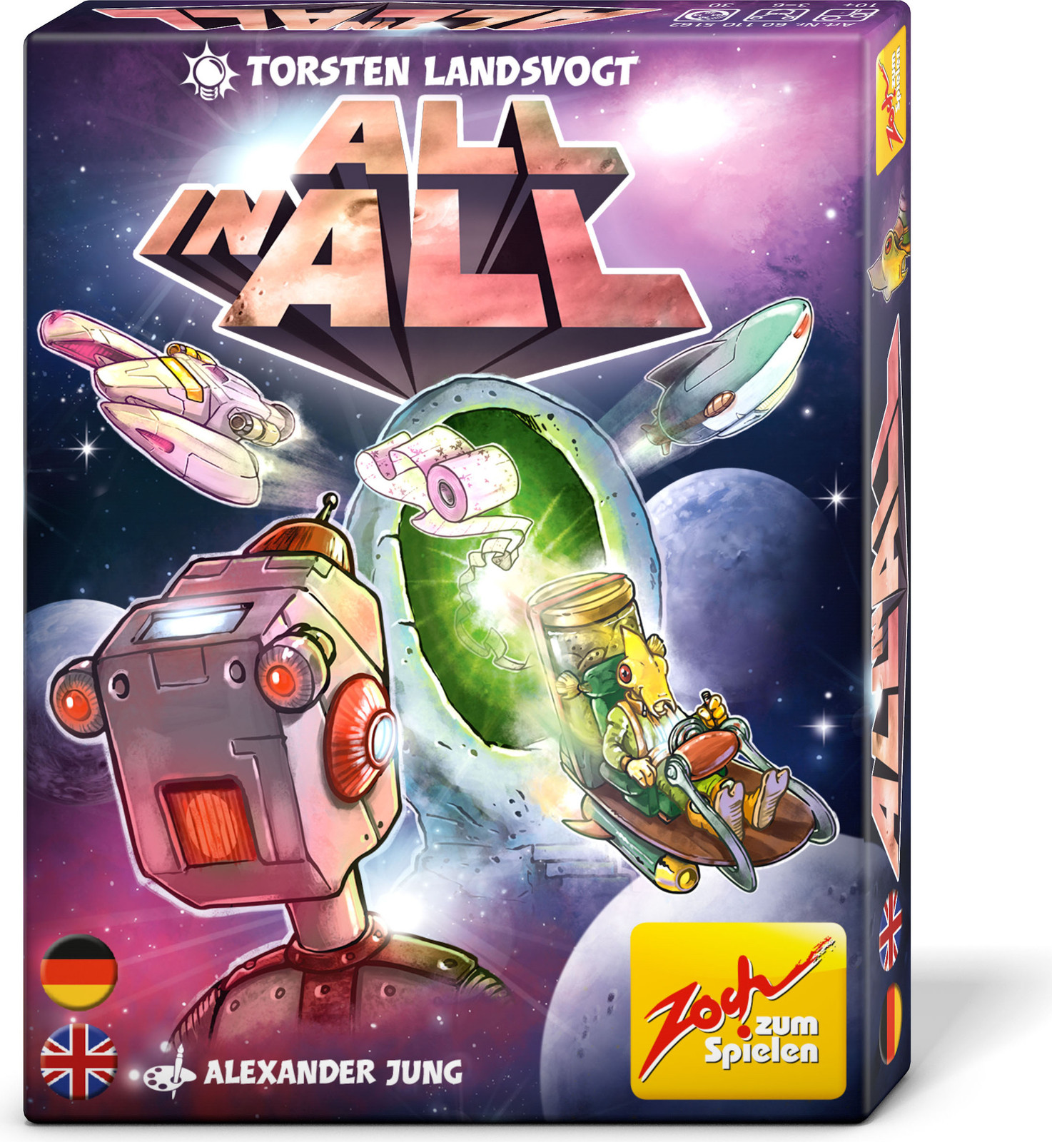 Simba Toys Zoch All in All 601105162
