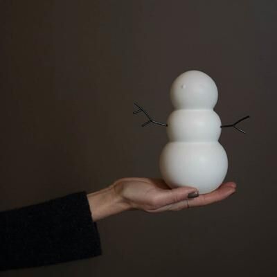 DBKD SNOWMAN white - White