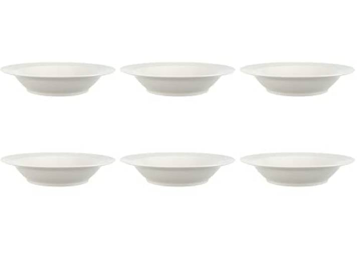 Villeroy & Boch CELLINI Salatschale Schüssel Ø 20cm 6er Set weiß Porzellan