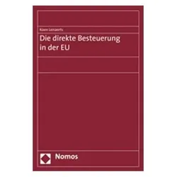 Die direkte Besteuerung in der EU, Fachbücher von Koen Lenaerts