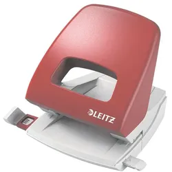 Leitz Locher »5005 NeXXt« rot, 10.4x10.3x13.7 cm