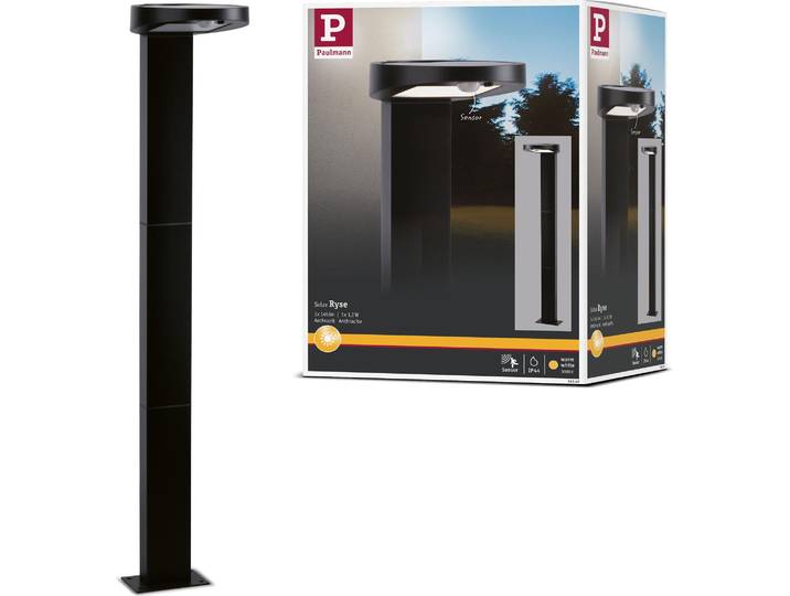 Paulmann Solar LED Pollerleuchte Ryse
