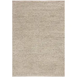 KADIMA DESIGN Teppich aus Wollmischung, handgewebt mit stilvollem Noppeneffekt, strapazierfähig | 160x230cm