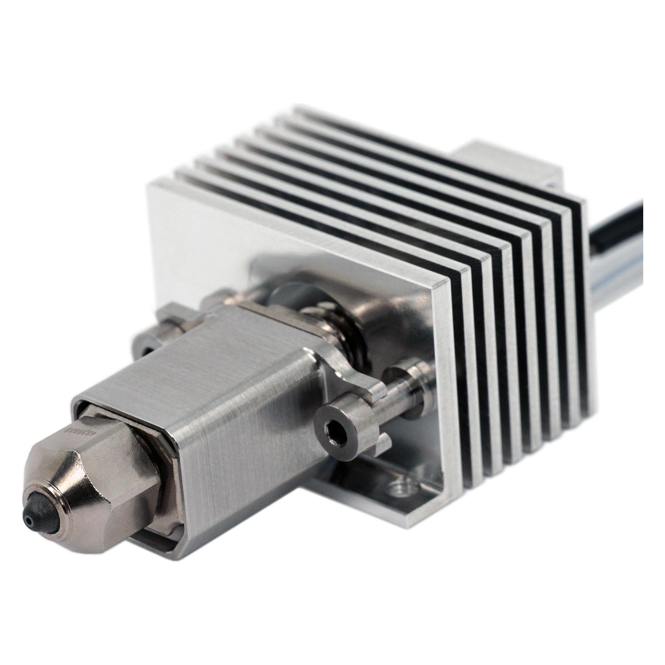MicroSwiss FlowTech Hotend for Bambu Lab P1P/P1S - DiamondBack - Diamond Tip - Standard Flow (Hotend) (M3109P-DB)