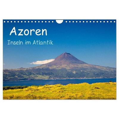 Azoren - Inseln im Atlantik (Wandkalender 2027 DIN A4 quer), CALVENDO Monatskalender