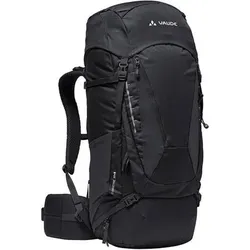 VAUDE Rucksack Asymmetric 52+8, Größe ONE SIZE in Schwarz Schwarz