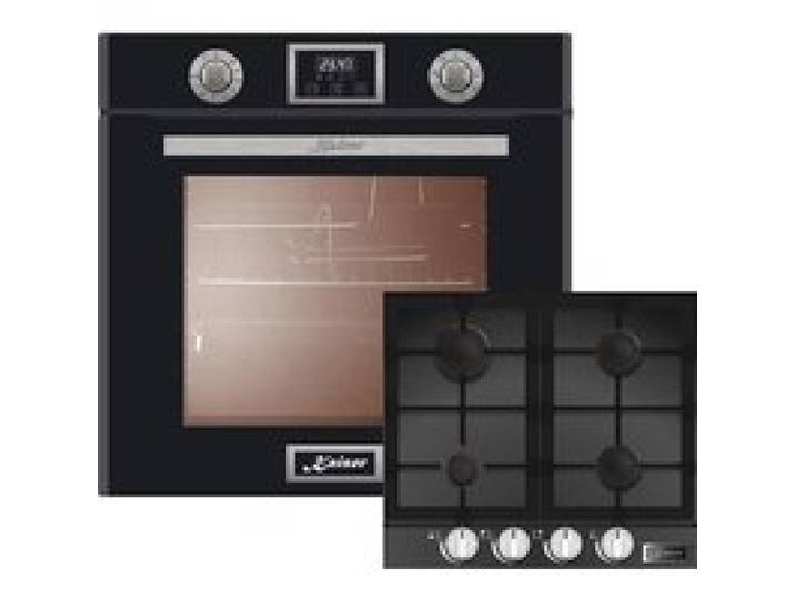 Kaiser Four Set EH 6326 sp Four électrique Autonome 79L+ KCG 6387 Table de cuisson à gaz