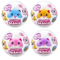 Pets Alive - Hamster Mania, Spielfigur sortierter Artikel, eine Figur