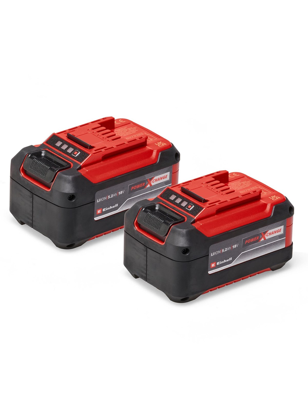 Einhell 2x 18V 5,2Ah PXC-Twinpack