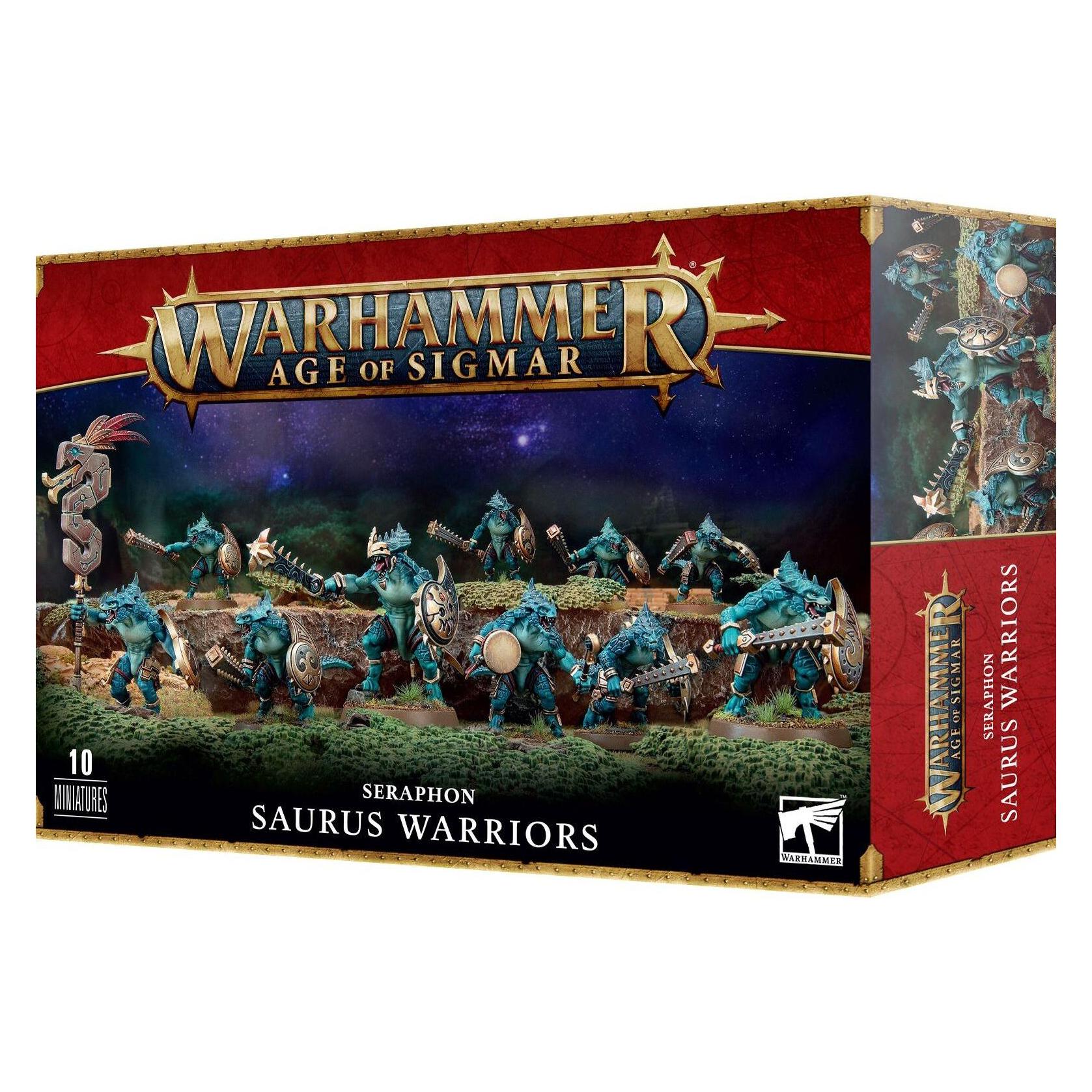 Games Workshop Saurus Warriors (2023) (Kunststoff) (99120208036)