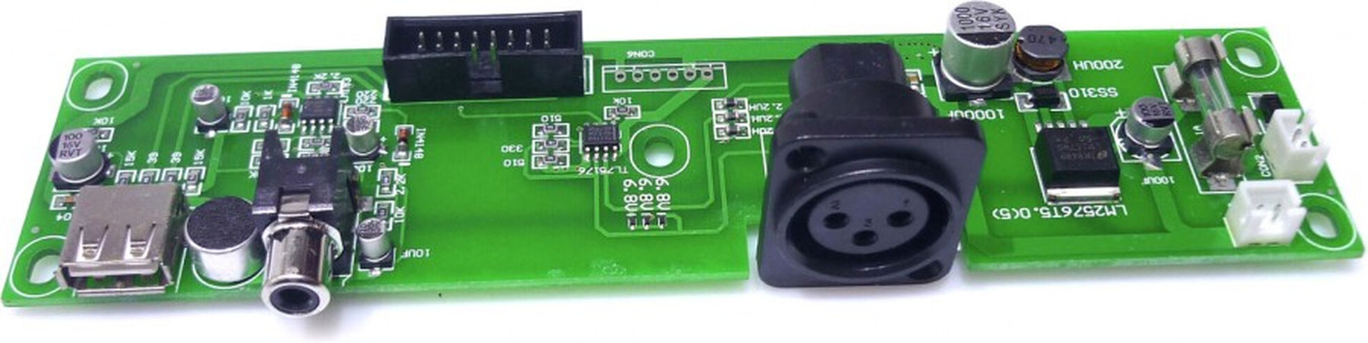 Ersatzteil Platine (Netzteil) Bigfoot Dmx Move Fußcontroller 192