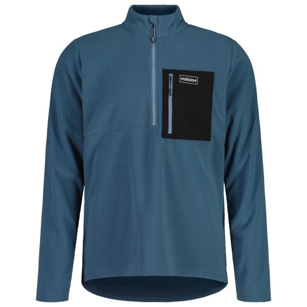 Maloja - AramM. - Fleecepullover Gr XXL blau