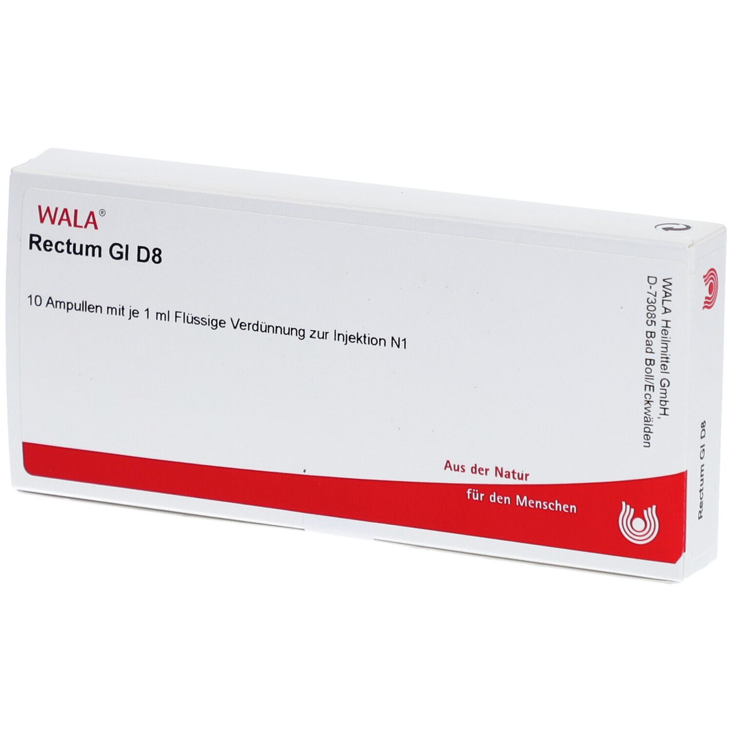 Rectum GL D 8 Ampullen 10x1 ml