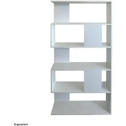 HTI-Living, Regal, Raumteilerregal Lisa (80 x 23 x 163 cm)