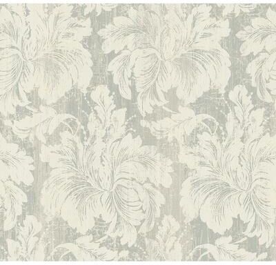 Seabrook Designs Portia Floral Unpasted Wallpaper