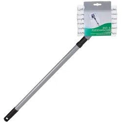Novaliv Fliesenreiniger Bad Wand mit Teleskopstiel inkl. Mikrofaser Bezug Fliesenwischer Badwischer Fliesenputzer Bad