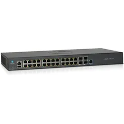 Cambium Networks cnMatrix EX2028 (28 Ports), Netzwerk Switch, Schwarz