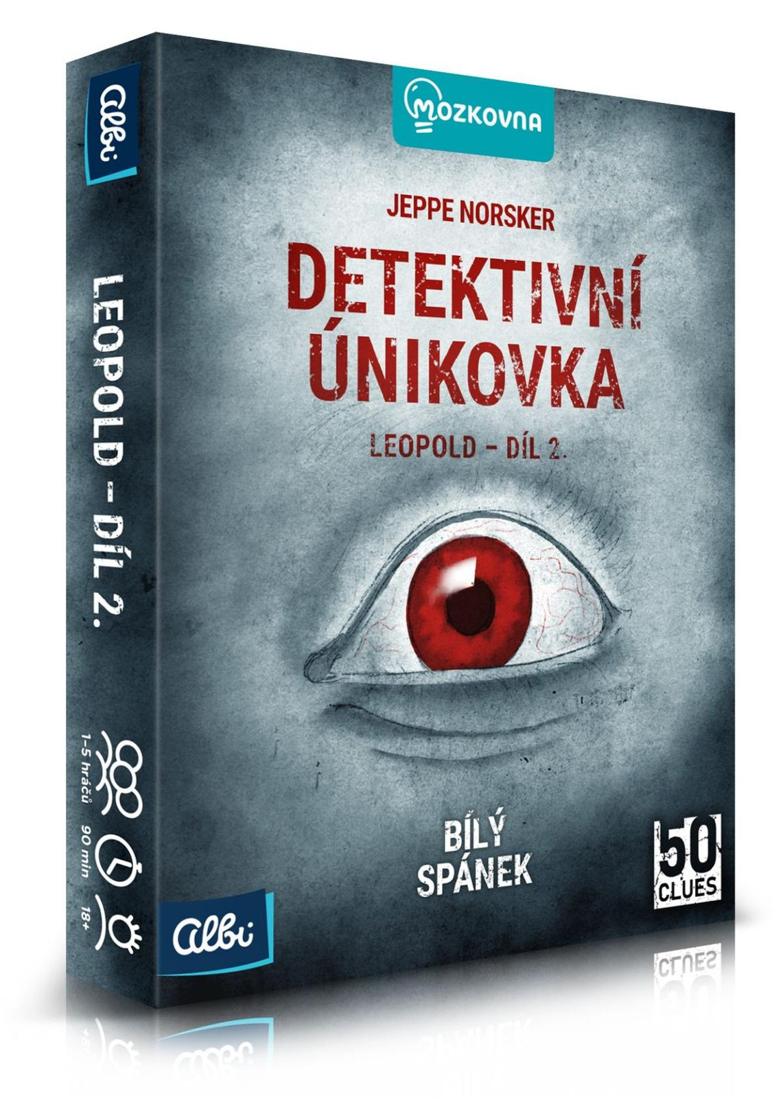 Albi Detectivespel - Ontsnapping: Leopold, deel 2