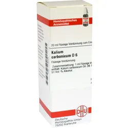 Kalium Bichrom D12 20 ML