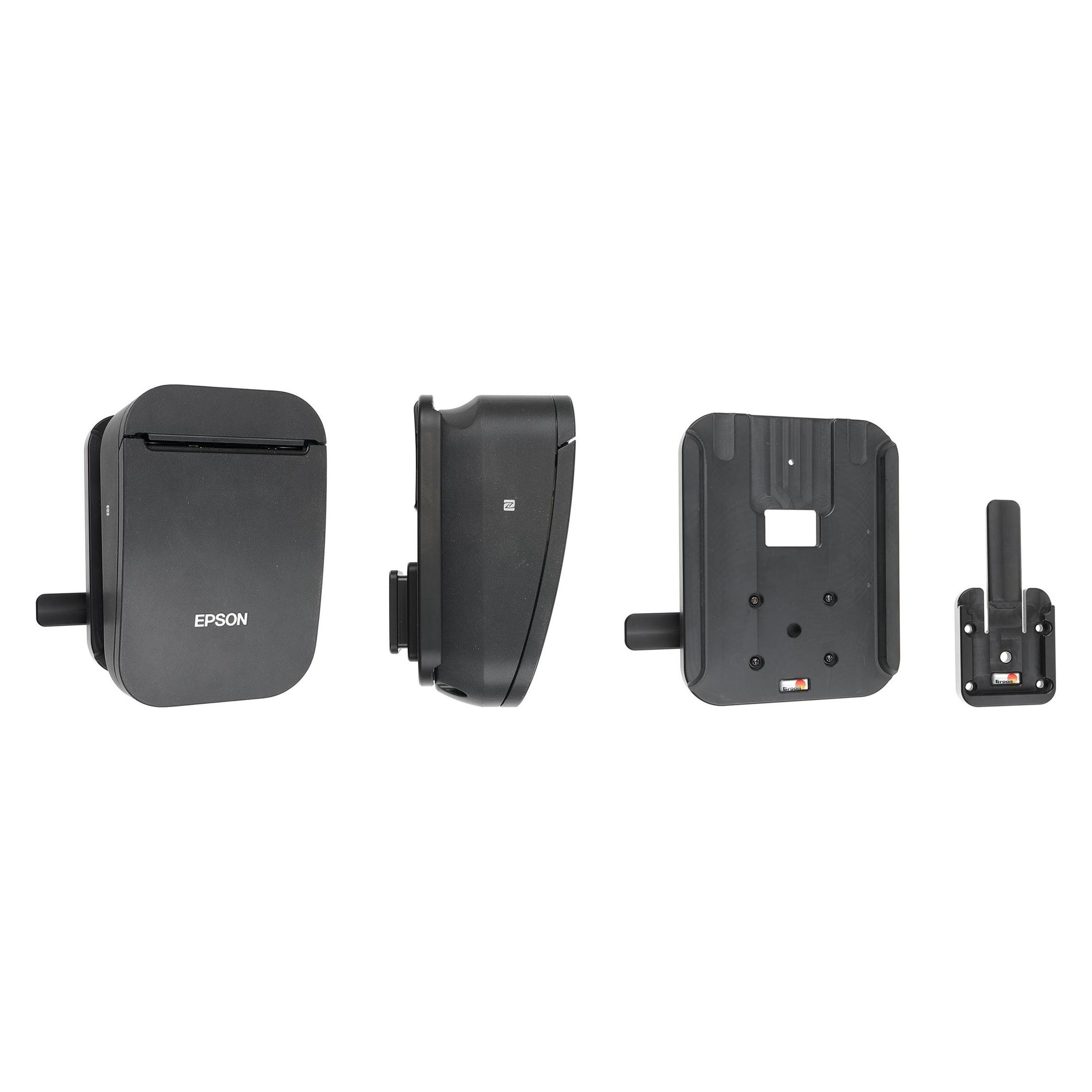 Brodit Montageplatte mit MultiMoveClip (216461)