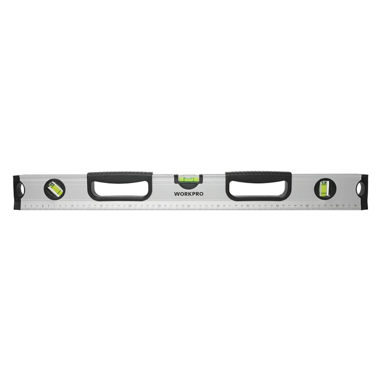 Workpro Wasserwaage Aluminium 60 cm (60 cm) (45276945)
