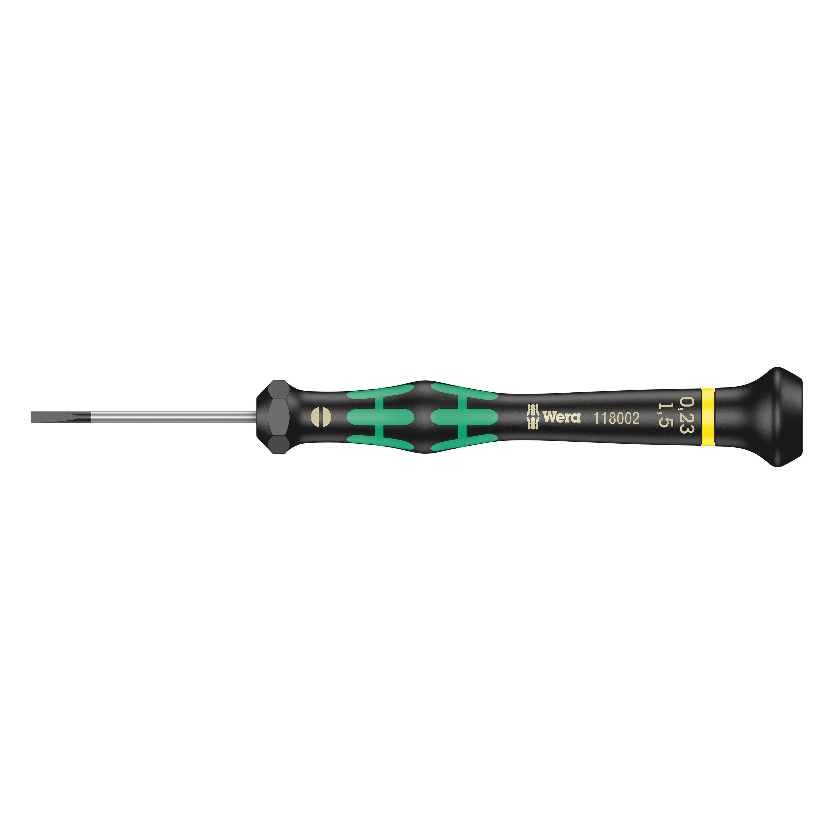 Wera 2035 0,23 x 1,5 x 40 mm (Schlitzschrauben) (5118002001)