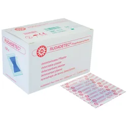 Noba Rudadetec Fingerkuppenpflaster, detektierbar 1 x 100 Stück