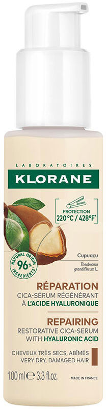Klorane Al Cupuaçu Bio sérum cica-réparateur 100 ml