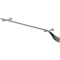 Bravat Monaco Handtuchstange 73 cm, Accessoires, 856910, chrom