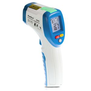 PeakTech Infrarot-Thermometer P 4945, -50 bis 380°C, LC-Display, 1-Punkt-Laser
