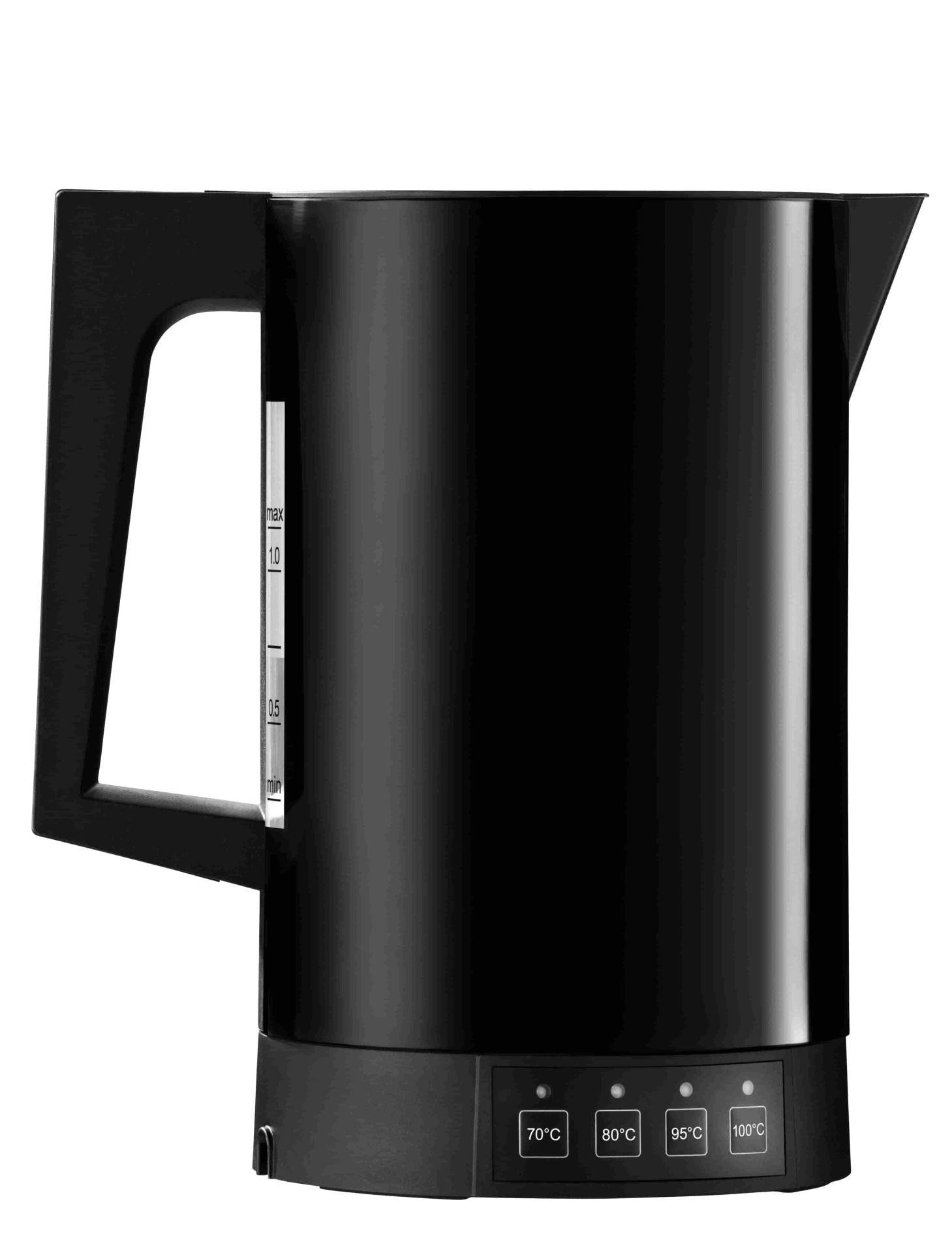 ritter fontana 5 Wasserkocher 1,1 Liter schwarz